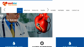 What Medstarhis.com website looked like in 2018 (5 years ago)