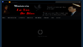 What Ministeriolavozdedios.com website looked like in 2018 (5 years ago)