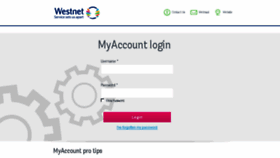 What Myaccount3.westnet.com.au website looked like in 2018 (5 years ago)