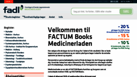 What Medicinerladen.dk website looked like in 2018 (5 years ago)
