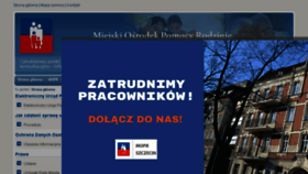 What Mopr.szczecin.pl website looked like in 2018 (5 years ago)