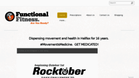 What Movementrx.com website looked like in 2018 (5 years ago)