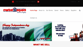 What Marketsquareng.com website looked like in 2018 (5 years ago)