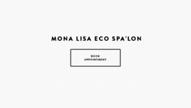 What Mlsalonspa.com website looked like in 2018 (7 years ago)