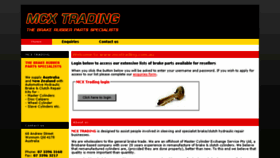 What Mcxtrading.com.au website looked like in 2018 (5 years ago)