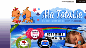What Ma-totosse.com website looked like in 2018 (5 years ago)