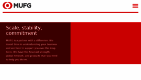 What Mufgemea.com website looked like in 2018 (7 years ago)