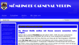 What Mcv-moemlingen.de website looked like in 2018 (5 years ago)