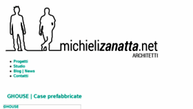 What Michielizanatta.net website looked like in 2018 (5 years ago)