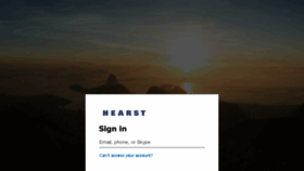 What Myhearst.com website looked like in 2018 (5 years ago)