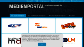 What Medienportal-msa.de website looked like in 2018 (5 years ago)