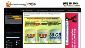 What Miespacioempresarial.com website looked like in 2018 (6 years ago)