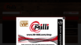 What Mr-milli.com website looked like in 2018 (5 years ago)