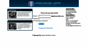 What Mail.sphinxworldbiz.com website looked like in 2018 (5 years ago)