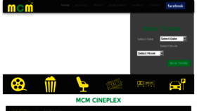 What Mcmcineplex.com website looked like in 2018 (5 years ago)