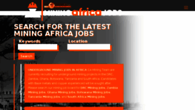 What Mining-africa-jobs.com website looked like in 2018 (5 years ago)