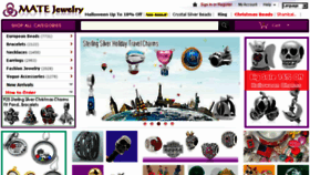What Matejewelry.com website looked like in 2018 (5 years ago)