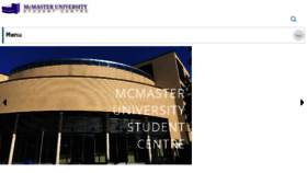 What Muscmcmaster.ca website looked like in 2018 (5 years ago)