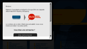 What Masters-consultants.com website looked like in 2018 (7 years ago)