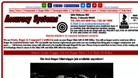 What Mini14triggers.com website looked like in 2018 (5 years ago)