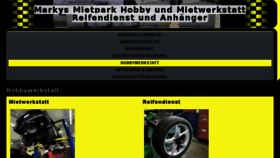 What Markys-mietpark.de website looked like in 2018 (5 years ago)