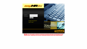 What Myhr2u.maybank.com.my website looked like in 2018 (5 years ago)