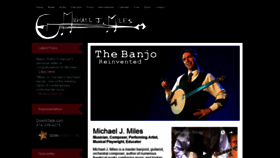 What Magicbanjo.com website looked like in 2018 (5 years ago)