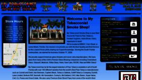 What Mytobacconist.com website looked like in 2018 (5 years ago)