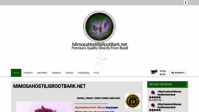 What Mimosahostilisrootbark.net website looked like in 2018 (5 years ago)