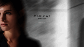 What Marlowe.com website looked like in 2018 (5 years ago)
