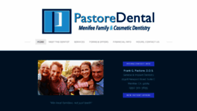 What Menifee-dentist.com website looked like in 2018 (5 years ago)