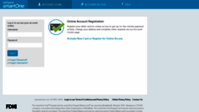 What Mysmartone.com website looked like in 2018 (5 years ago)