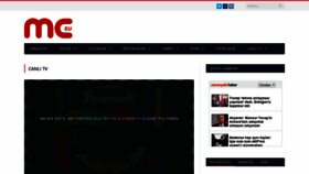 What Mceu.tv website looked like in 2018 (7 years ago)