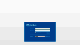 What Mail.ptdika.com website looked like in 2018 (5 years ago)