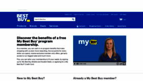 What Mybestbuy.com website looked like in 2018 (5 years ago)