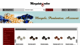 What Margeluteonline.ro website looked like in 2018 (5 years ago)