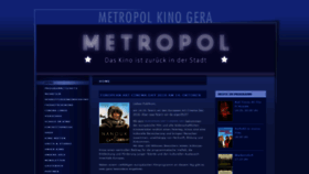 What Metropolkino-gera.de website looked like in 2018 (5 years ago)