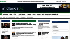 What Midlandsbiz.com website looked like in 2018 (5 years ago)