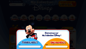 What Macollectiondisney.com website looked like in 2018 (5 years ago)