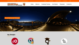 What Milestone.ac.in website looked like in 2018 (6 years ago)