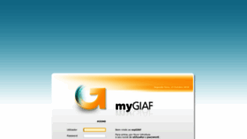 What Mygiaf.fct.pt website looked like in 2018 (5 years ago)