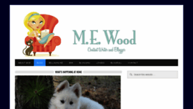 What M-e-wood.com website looked like in 2018 (5 years ago)