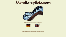 What Morelia-spilota.de website looked like in 2018 (5 years ago)