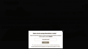 What Moker.eu website looked like in 2018 (6 years ago)