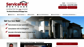 What Mortgageprosus.com website looked like in 2018 (5 years ago)
