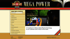 What Megapower.com website looked like in 2018 (5 years ago)