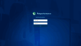 What Myhr.teleperformance.pt website looked like in 2018 (5 years ago)