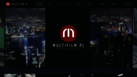 What Multifilm.pl website looked like in 2018 (5 years ago)