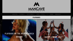 What Mancaveplaybabes.com website looked like in 2018 (5 years ago)