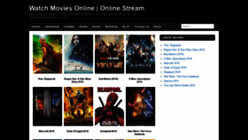 What Movies4free.biz website looked like in 2018 (5 years ago)